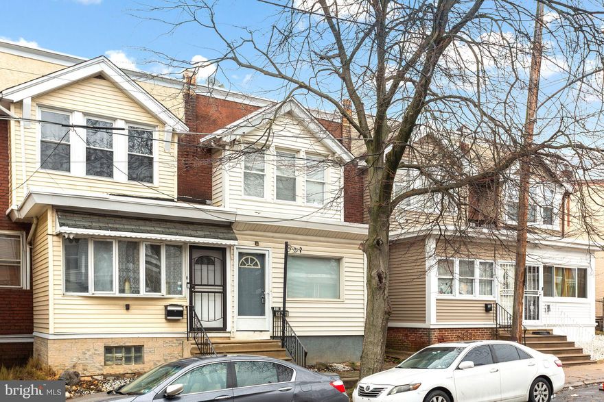 Welcome to 1015 Filmore St, a charming 3-bedroom, 1-bath home nestled in the desirable Northwood section of Philadelphia. This inviting property features an enclosed front porch—perfect for morning coffee, relaxing evenings, or creating a cozy bonus sitting area. Step inside to a bright, straight-thru layout with an open living room that flows seamlessly into the kitchen, creating an ideal space for both everyday living and entertaining. The kitchen is thoughtfully updated with stainless steel appliances, granite countertops, and direct access to the backyard—perfect for summer barbecues, gardening, or simply enjoying your own private outdoor space.

Conveniently located near green spaces like Tacony Creek Park and Frankford Playground, residents can enjoy walking trails, sports fields, and community recreation. You’ll also appreciate being just minutes from shopping and everyday essentials at Frankford Transportation Center and the variety of stores and markets along Frankford Avenue. With easy access to public transportation, schools, and neighborhood amenities, this home offers both comfort and convenience.

Whether you're a first-time buyer or looking to add to your portfolio, 1015 Filmore St is a fantastic opportunity to own a well-appointed home in a growing community—schedule your showing today!