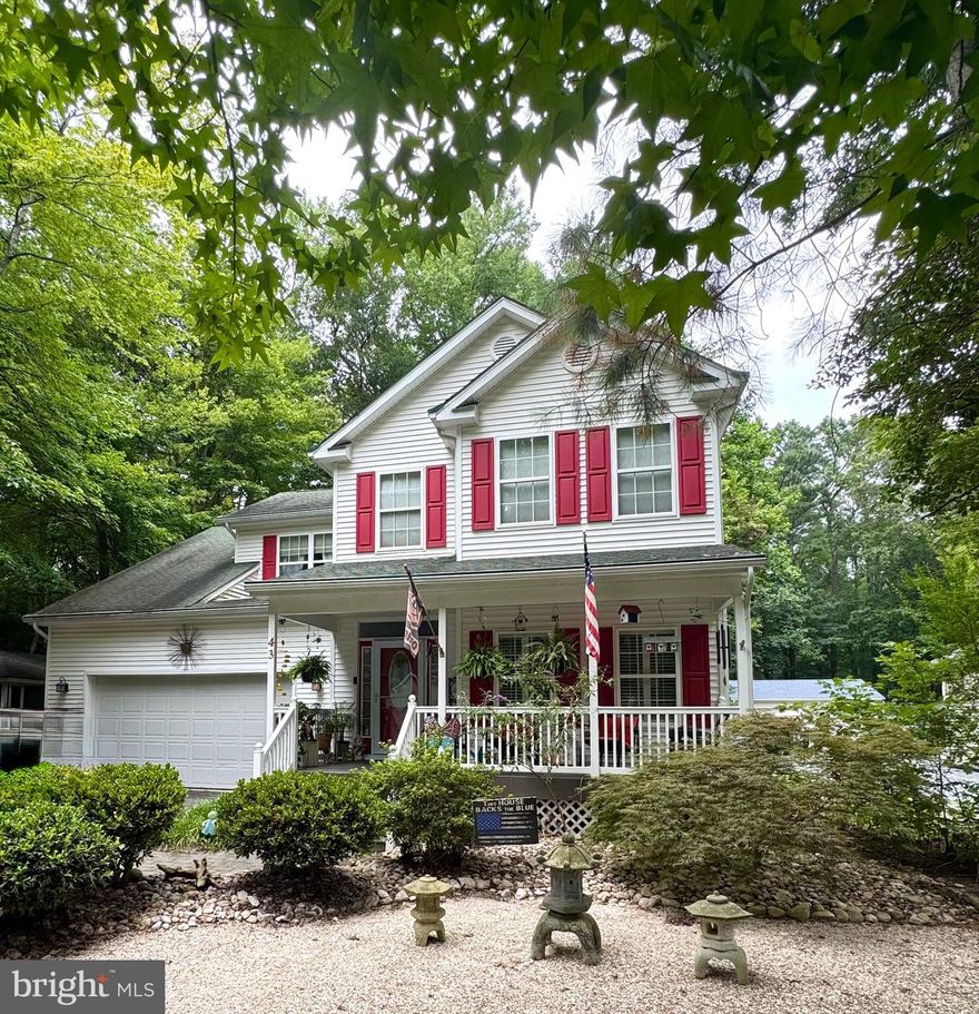 Spacious 3 Bedroom, 2/ 1/2 -Bath Home in Ocean Pines!
Welcome to 43 Tail Of The Fox Dr, a beautifully maintained single-family home in the desirable Ocean Pines community. With 3 bedrooms,  2 1/2 bathrooms, and a versatile loft, family room with bonus room, this home offers plenty of space for family, guests, and entertaining.
Enjoy the convenience of a downstairs primary suite featuring a large, updated bathroom for comfort and privacy. Upstairs, you’ll find a 2 bedrooms and a full bath and a loft area that’s perfect for an office, playroom, or extra living space.
The home boasts a bright, open living area with a cozy gas fireplace, a dining space, and a kitchen with ample cabinetry and counter space. Step outside to your private backyard, perfect for relaxing or entertaining.
Attached garage and ample storage
Access to Ocean Pines amenities: pools, parks, marinas, and more
Located on a quiet street, close to shopping, dining, and beaches
Experience the perfect blend of space, comfort, and community in Ocean Pines—schedule your showing today!