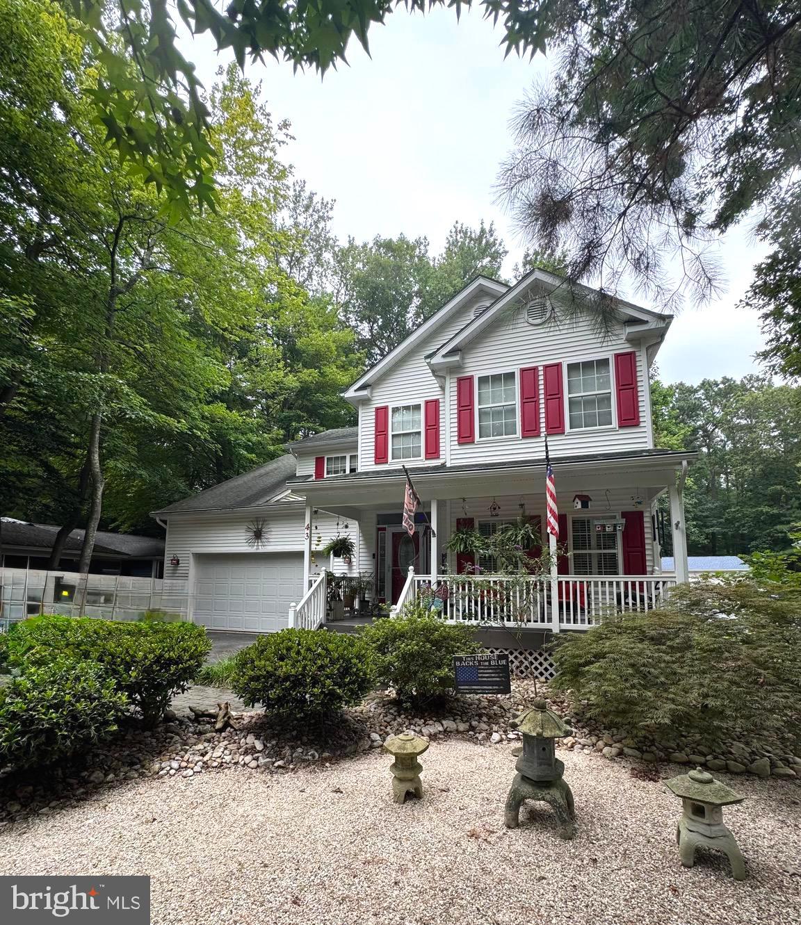 43 TAIL OF THE FOX DRIVE