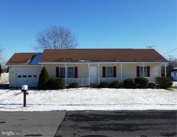 Convenient Rancher with large rooms and all appliances including washer and dryer. The interior has been painted and has all new carpets, new blinds, new MBA toilet, and the exterior has new front light fixtures. This one-level home is clean and ready to move into. In addition to the 1 car attached garage, there is a full-length front porch, rear deck and large storage shed in level rear yard.