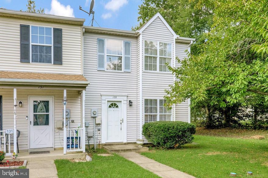 End Unit townhome that has been renovated! Brand new, unused kitchen appliances, updated flooring, all new paint, updated kitchen cabinets and countertops. Sliding glass door leads to a lovely fenced back yard with side gates for access to addition open space next to this end-unit. 2 assigned parking spaces plus overflow parking for guests. This townhome is conveniently located in the town of LaPlata and so close to shops, schools, restaurants, government buildings, hospital, library and more!