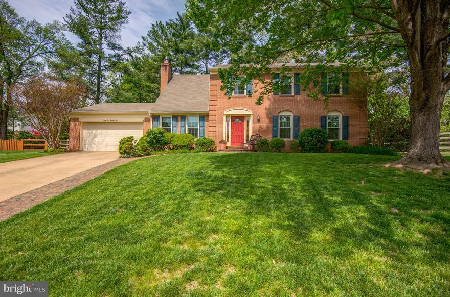 You will not want to miss this absolutely exquisite colonial located on a quiet cul-de-sac in the sought after Wolftrap ES/Madison HS district!!  Boasting 5 spacious bedrooms and 3.5 baths this beautiful home will exceed all expectations!  The main level features gleaming hardwood floors and a  gorgeous updated white gourmet kitchen with 42-inch top cabinets, quartz counters and stainless under mount sink and GE appliances  The focal point to the family room is the beautiful gas fireplace with modern mantel and surrounds--note the hearth matching the back splash to the range in the kitchen.  Main level mudroom/laundry room is located conveniently off kitchen coming in from two -car garage and has an LG top/bottom washer dryer unit as well as additional white cabinetry for extra storage.  
Upstairs bedroom level features brand new carpeting and an updated stunning owner's suite with spa-like bathroom.  
Privacy abounds in the peaceful and serene backyard oasis  -- mahogany screened porch makes outdoor living and entertaining seamless and lasting almost four seasons!!  Recent basement remodel makes the basement light and bright with LVP flooring and freshly painted walls.  A full bedroom suite with walk-up entry/exit and full bathroom is perfect for weekend guests or au pair!!   Incredible additional storage space in basement for putting away those off season decorations!   
This beautiful home is located a stone's throw from the W&OD bike/walk path and close proximity to Town of Vienna, shopping and major commuter routes.
Important Update info: Over $260K in the last 10 years:   2021 Kitchen remodel with all new hardwood floors on main level, 2021 leaf gutter guards,  2014 Anderson windows (with warranty to convey), 2021 Laundry room remodel, 2019 new electric panel and rewiring, 2018 Primary bath remodel, 2015 New screened porch and landscaping, 2016 garage door, 2015 water heater and many more!!   Ready, set, LET'S GO!!!