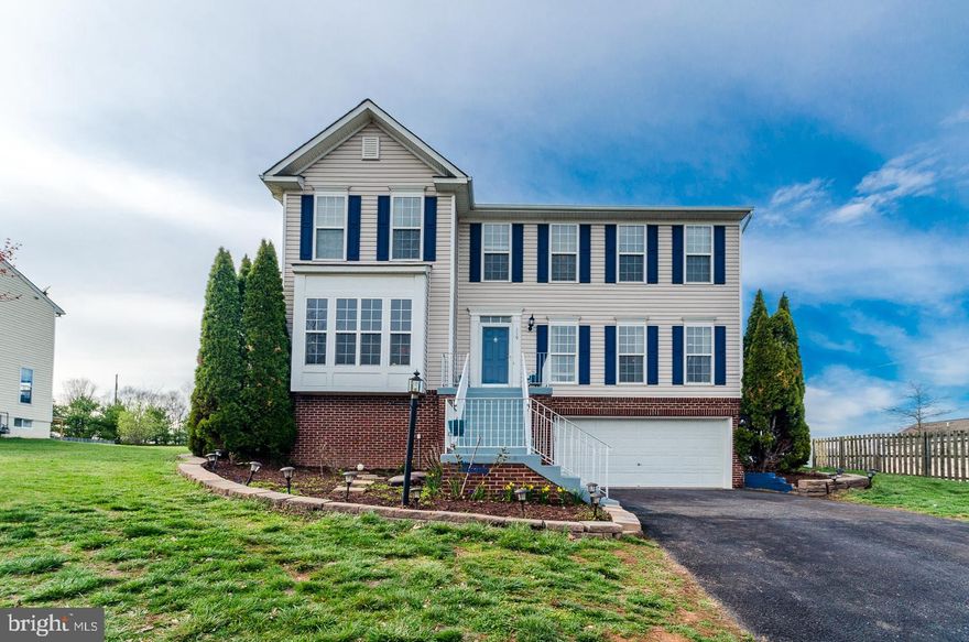 VIRTUAL WALK THROUGH VIDEO: https://youtu.be/ZN7BpLDC4yI          ***          Beautiful, Bright and Spacious Living!  This home is ready for you to just move on in with a new 30 year  roof, just installed in 2019! Granite counter tops with upgraded stainless steel appliances in the kitchen, opening to a large family/living room that is newly painted and bright bright bright!  Hardwood flooring in family/living has just been refinished. Separate sizable dining room and spacious outdoor entertainer's deck, with main floor sliding doors, are perfect for entertaining.  Deck will be refinished by the walk through, or earlier, just in time for you, the new homeowner(s)!  Main floor laundry room is also a plus.  It doesn't end there... There is a full Mother in Law Suite in the basement with a bedroom, built in bookshelves, a full bath and kitchenette!  The HUGE Master bedroom boasts a large walk in closet and en suite bathroom with large soaking tub, stall shower and his and her sinks. The newly painted upstairs hallway leads to three additional bedrooms upstairs, with a full bath, and are ready for any number of uses. Conveniently located near Winchester Medical Center, Old Town Winchester and VA-37, this home is a must see!           NOTE: All room sizes are approximate.