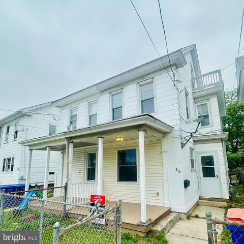 315 S 3RD STREET MILLVILLE NJ 08332