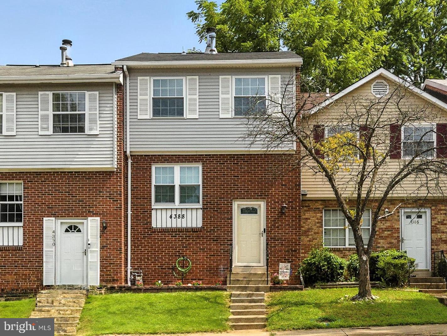 Open Saturday 8/16 and Sunday 8/17 from 2-4PM!
Fully Renovated & Move-In Ready!
Welcome to 4388 Ensbrook Ln—a beautifully updated 3-bedroom, 2.5-bath home that shines with thoughtful renovations throughout. Completely remodeled in 2024, this home features modern upgrades and timeless finishes, offering comfort, style, and functionality from top to bottom. Ample parking including 2 assigned spaces.
The main level boasts gleaming hardwood floors and a reimagined kitchen with brand-new stainless steel appliances, sleek cabinetry, updated faucet, and a spacious layout perfect for both everyday living and entertaining. Enjoy seamless indoor-outdoor flow to the large deck through the newer sliding glass door with built-in blinds—ideal for relaxing or hosting gatherings.
Upstairs, you'll find three generous bedrooms, all with new ceiling fans, and refreshed bathrooms featuring new tubs, designer tile, and modern fixtures. The finished lower level offers flexible space perfect for a home office, gym, or recreation room, along with ample storage options to keep everything organized.
Additional upgrades include a new storm door and front entry door, Whirlpool washer and dryer, and a leaf filter gutter system with guards for low-maintenance living.