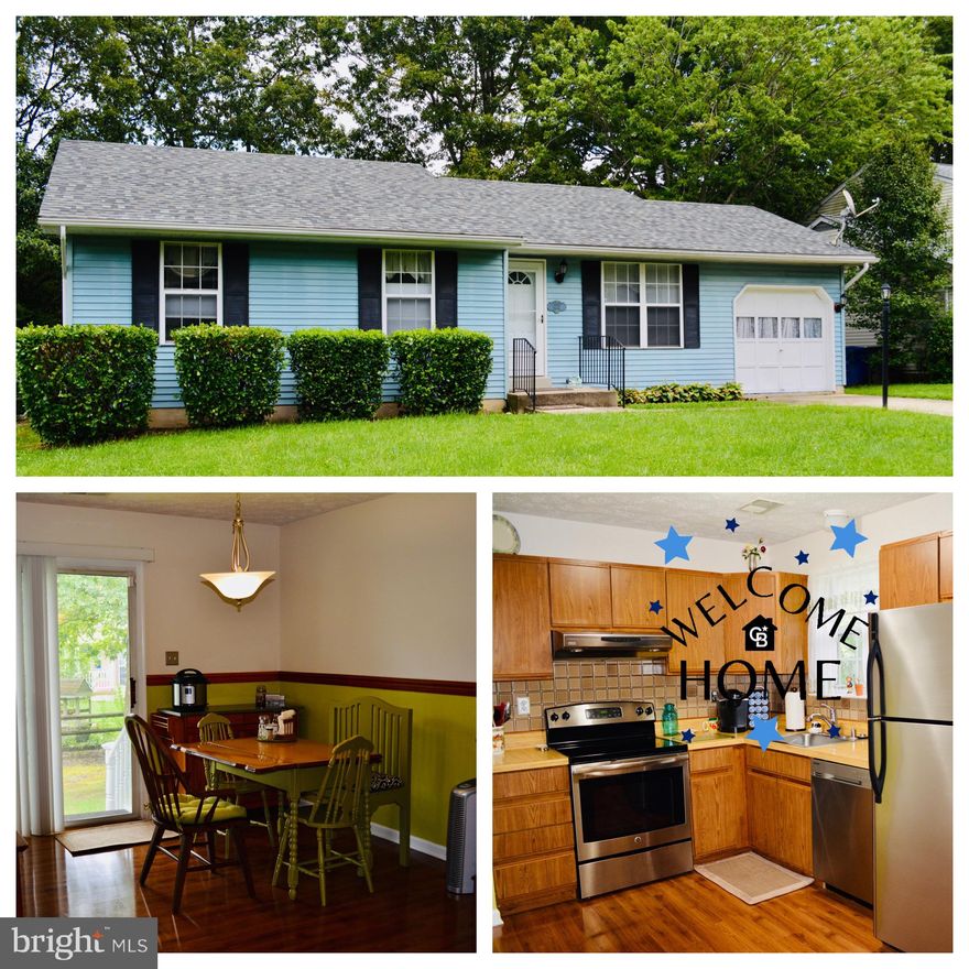 Spectacular rambler on a culdesac street in Dorchester.  Lots of New (Roof less than 5 years old, HVAC 2018, Stainless Appliances, new baths, custom closet organizers, carpet, wood flooring & paint.  Spacious back yard w/ storage shed, partially fenced. Garage has been converted into part additional living space and part storage. This charming rambler has been well cared for and truly "move in" ready. Great location on the West side of St Charles convenient to medical, library, shopping & dining.  Easy access to commuter routes and lots.  Must have direct endorsed lender . Follow Covid rules, no more than 2 people to show, must wear mask, gloves provided at the property