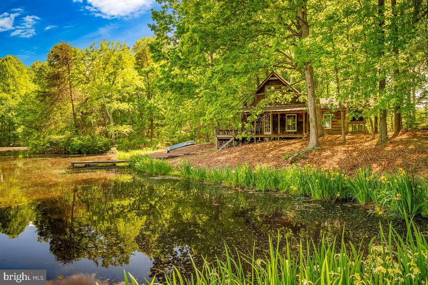 The Hunting Cabin at Gravel Hill Pond offers a variety of agricultural, recreational, & residential opportunities, making it an ideal weekend getaway, hunting property or the perfect place to build your dream home! Built by the owners, the cabin currently lacks electric, water, & septic system, but these can be added for greater comfort. Overlooking a 1+ acre pond, the cabin provides a perfect spot to swim, fish, relax, grill & enjoy a truly picturesque setting. The pasture land is enrolled in the Peter Francisco Best Management Practice cost-share program, which expires in 2028 & includes 2 on-site livestock water stations connected to the well, & fencing to keep livestock out of the creeks & pond. Bring your horses, cattle, goats, or sheep! The new owner will be responsible for maintaining the water stations, well, & fencing until the program expires. Additionally, there is an existing verbal lease on the pastures, expiring in June 2025 - the farmer has been maintaining the fencing & water stations. Behind the cabin, a hardwood stand consisting of species such as white oak & poplars leads down to Randolph Creek beyond which is the loblolly pine plantation. A recently constructed wooden footbridge provides access to the 63 acres of loblolly pine & remaining buffers, which was sprayed in 2020 & replanted in 2021. Harvesting of this timber is restricted until 2031 under the VDF Reforestation of Timberlands Program. Wildlife is abundant, with deer, turkey, & even three woodcock flushed on the property (on 3/3/25). The mix of hardwoods, creek bottoms, & 4-year-old pines provides a diverse habitat for the pursuit of game. The land offers approximately 653 feet of road frontage on Gravel Hill Road & is just 10 minutes from Dillwyn, VA - for local amenities & about an hour from Richmond. This property allows for immediate enjoyment with future timber income! A 48-hour notice is required for showings, & the listing agent must be present for all showings. Recent surveys!