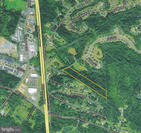 Vacant Land For Sale - Old Palmer Road<br/> FORT WASHINGTON, MD 20744