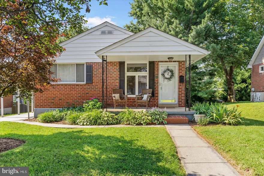 BEAUTIFULLY Updated 4 Bedroom 2 FULL Bath BRICK Rancher in Lutherville Timonium * Features Include:   Covered front porch * SPACIOUS living room/dining room area * GORGEOUS kitchen with stainless steel appliances * The LOWER level offers NEW carpet, a FAMILY room, FOURTH bedroom, FULL bath  and LARGE utility and work area * WELL manicured fenced yard with DECK and shed * MULTIPLE car driveway with large carport * Convenient to restaurants and shopping * This will not last long * A MUST SEE!!