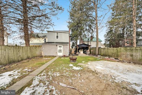 Tiny photo for 32 W Penn Avenue, WERNERSVILLE, PA 19565 (MLS # PABK2066154)