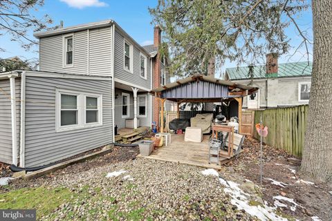 Tiny photo for 32 W Penn Avenue, WERNERSVILLE, PA 19565 (MLS # PABK2066154)