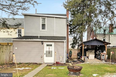 Tiny photo for 32 W Penn Avenue, WERNERSVILLE, PA 19565 (MLS # PABK2066154)