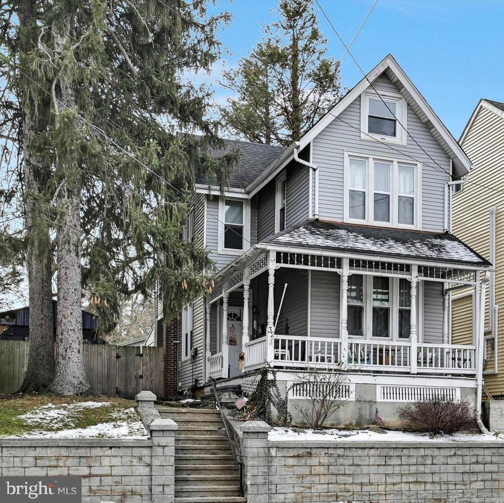 Photo of 32 W Penn Avenue, WERNERSVILLE, PA 19565 (MLS # PABK2066154)