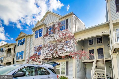 8205 CROSSBROOK COURT 201 LORTON VA 22079