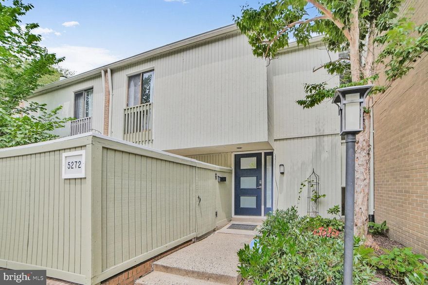 Modern Comfort Meets Style at 5272 Pooks Hill Road! This beautifully maintained home offers a thoughtfully updated interior with a gorgeous, renovated kitchen (2020) featuring modern cabinetry, sleek countertops, and stainless steel appliances—perfectly designed to flow into the home's open floor plan, ideal for entertaining or everyday living. This fantastic 3 bedroom 2.5 bath home has everything you need. The large primary bedrooms has a wonderfully updated en-suite bathroom and private balcony! The two additional bedrooms are well-sized and share the second updated bathroom upstairs. The light-filled main level boasts large sliding glass doors across the back of the home creating an open airy feeling to the living space while the basement has a large family room and bonus space. 

Recent upgrades provide long-term peace of mind, including a new A/C unit, gas furnace, and evaporator coil (July 2023). Additional updates include a dishwasher, microwave, and a GE Profile™ ENERGY STAR® washer(all 2023). The main level and basement have been enhanced with luxury vinyl plank flooring—installed in matching phases in 2020 and 2022—creating a clean, cohesive look throughout.

This home combines comfort, efficiency, and style in a prime location. Don’t miss your chance—schedule a showing today!