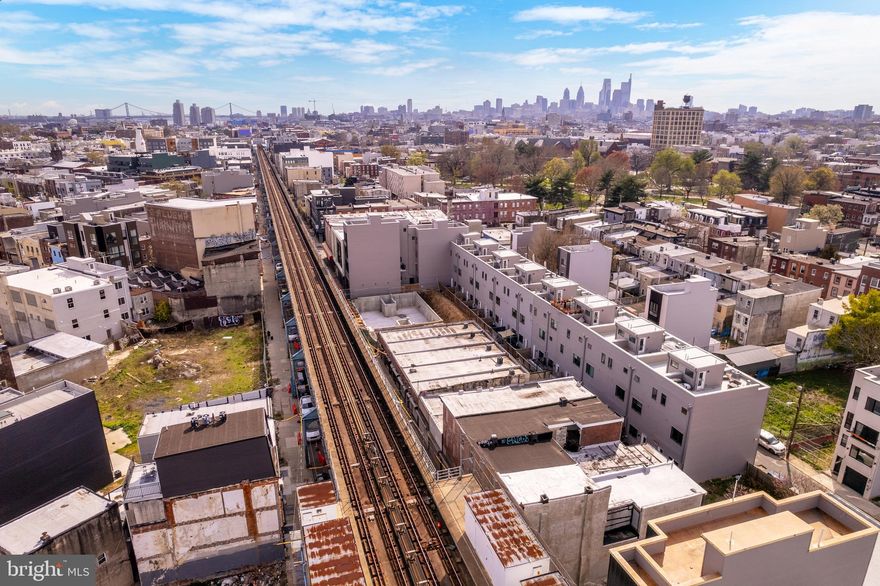 Transit-oriented Development parcel for sale in Philadelphia's Qualified Opportunity Zone: This double-property (2244 and 2246) is located in the vibrant neighborhood of East Kensington/Fishtown along the bustling Front Street corridor. The existing structure boasts a generous ±4000 SF and is zoned CMX 2, allowing for mixed-use development by-right. The street and neighborhood are surrounded by dozens of tasteful new real estate developments, plus the city's best restaurants, shops, bars, cafes and amenities. With its prime location and flexible zoning, this property is an excellent investment opportunity for those looking to break into the Philadelphia real estate market in the hottest location in Philly. Zoning indicates 8-10 units buildable. Consult architect. 10yr tax abatement-eligible. As-is sale. No plans or permits.