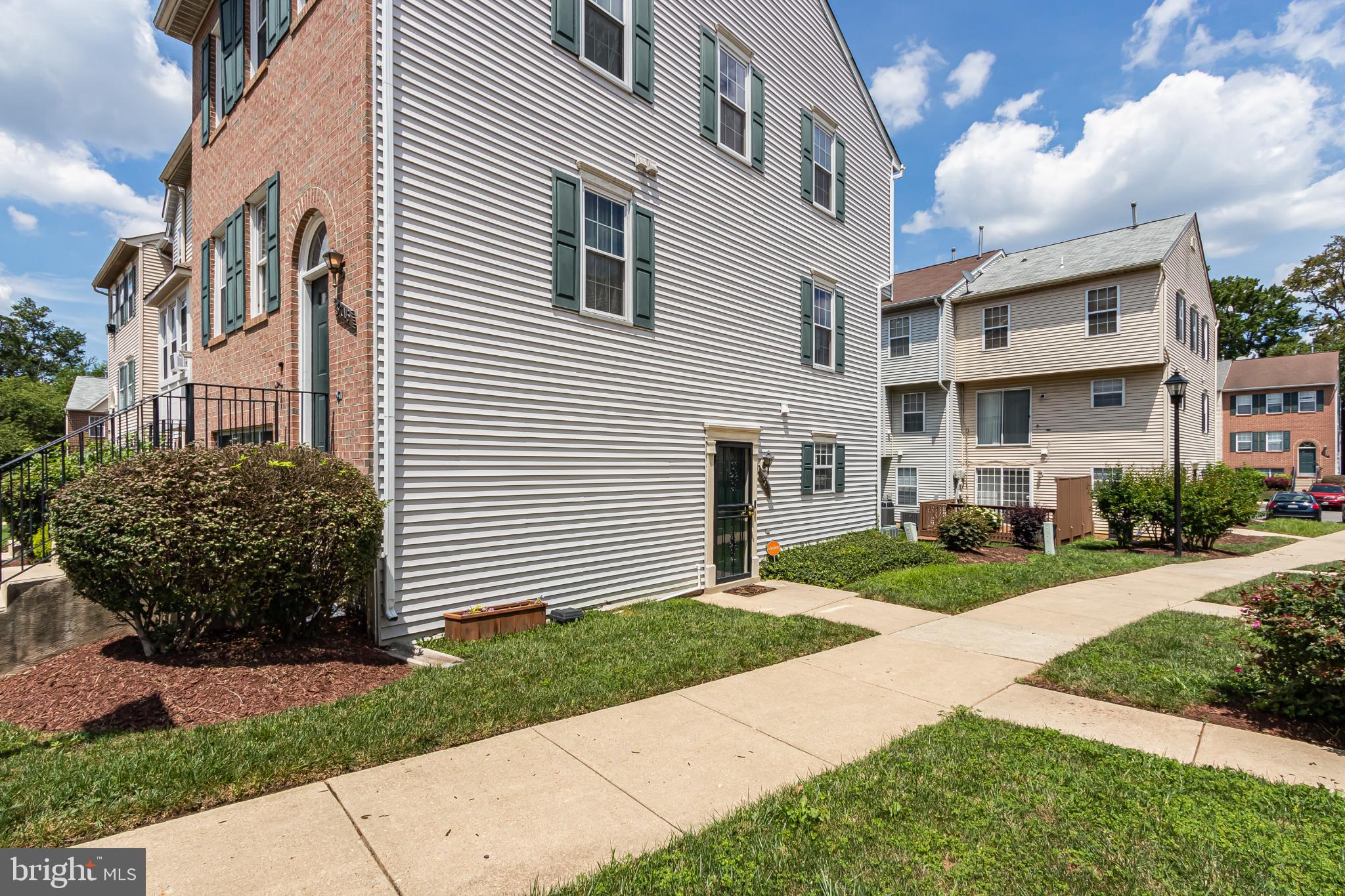 Welcome to this beautifully maintained 3-bedroom, 2 full bathroom condo in the desirable community of Wilkinson Plaza. This spacious unit features high ceilings and abundant natural light throughout. The open concept floor plan offers a seamless flow from the living and dining areas leading to a private common area, perfect for relaxing or entertaining guests. The updated kitchen boasts stainless steel appliances, ample cabinet space, and a breakfast bar ideal for casual dining. The generously sized primary suite includes a private en-suite bathroom, the second and third bedroom is ideal for guests, a home office, or additional living space, with access to a full bath. Additional features include an in-unit washer and dryer and reserved parking. This prime location is within walking distance of the Suitland Metro Station, and just minutes from Joint Base Andrews, National Harbor, Downtown D.C., and major commuter routes like I-495 and Route 5. Don't miss the opportunity to own this move-in-ready condo.