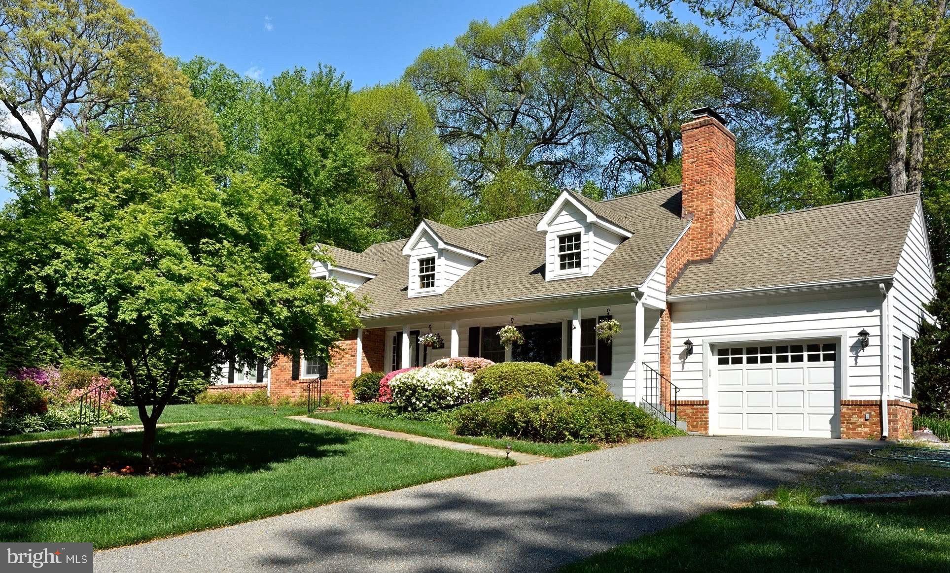 Welcome Home to This Potomac Village Jewel of a Home Situated on Three Quarters of An Acre. Prime Location Walking Distance to Both Potomac Elementary School and Potomac Village Shopping. Stunning Landscaping and A Level Grass Backyard That Could Not be Recreated..The Tranquil and Private Setting Is Like a Dream Come True, This Lot is a "10". Updated with An Amazing Addition with Stunning Great Room with Vaulted Ceilings and Exposed Beams... Expanded Primary Suite in 2009 Features Vaulted Ceilings, Spacious Primary Bath With Walk-In Shower and 2 Year Young Whirlpool "Dream Bath." Endless Kitchen Cabinets, Skylights Scream Sunlight...Gorgeous Granite Counters, Two Dishwashers, Sub Zero Fridge. Huge Dining Room Caters To Large Gatherings. Recent Flag Stone Patio Out Back and Of Course... Breathtaking Views From Front and Back. Modern Conveniences. All Bedrooms with En Suite Full Baths. Three Finished Levels, Each With Its Own Zone for Heat And Cooling. Two Masonry Fireplaces, One Wood Burning and One Propane Gas. Hardwood Floors, Charming Front Porch. Single Garage w/Auto Opener. Non-Through Street Off Chapel Brings Priceless Safety for Children and Pets. Fully Fenced Rear Yard Keeps Kids and Pets Contained...This Blue Ribbon Home Has Been Meticulously Maintained By Current Owner. Six Bathrooms..Five Full Baths...Turn-Key Ready.
Potomac Horse Country Classic Woven Into a Modern Day Model Home. Motivated Seller! REDUCED!