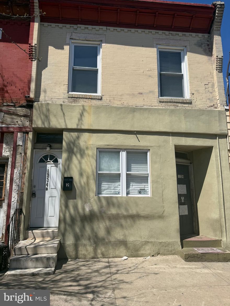 This two-story duplex in the heart of South Philadelphia’s Point Breeze neighborhood offers a prime opportunity to acquire a multi-unit asset in a high-demand area. Spanning 1,539 square feet on an expansive 18x92 lot, the property features a 2-bedroom lower unit currently generating $1,400 monthly and a vacant 1-bedroom upper unit that comes with a den. The building is positioned on a CMX-2 and RSA-5 zoned lot and comes equipped with a valid two-unit rental license for a seamless transition. While the interior is in average condition and awaits your personal updates, it serves as a solid foundation for those looking to build equity in a growing community. Residents will appreciate being steps away from local necessities, neighborhood favorites like Insatiable, and the convenient shops along the Point Breeze Avenue corridor. This is an excellent chance to secure a versatile property with significant upside just blocks from public transit and everyday essentials.