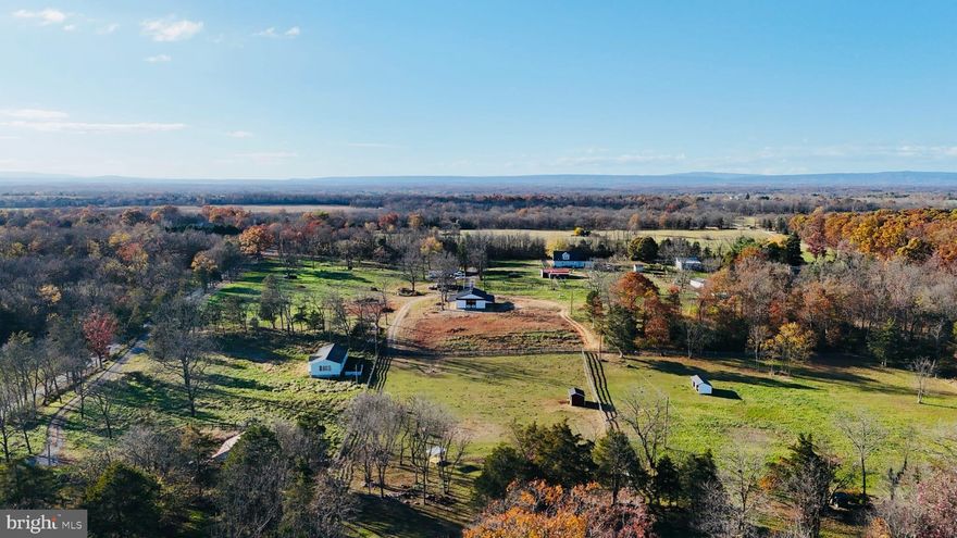 BUILD YOUR DREAM HOME ON THIS BEAUTIFUL EQUESTRIAN FACILITY (APPROX 12 ACRES) CLOSE TO NORTHERN VIRGINIA THAT IS READY FOR YOUR HORSES & ANIMALS! Huge 36x51 "BRAND NEW" 4 stall barn "almost completed " with very large tack room, wash stall & lounge. Two 10 x 51 roofs (lean to's) off both sides of barn perfect for turnout off stalls. Property was over 12 acres (approx. .68 acres were subdivided and recently sold with the existing 1766 S. Childs house which gives you a 2nd "back" easement to the barn) 
Approx 7 acres of fully fenced paddocks with 2 run-in sheds, auto waterer, etc... horses in fields currently- so do not enter fields without written permission. Well and 4BR septic permit getting approved now with Jefferson  county. Electric pole with 3 inch conduit to barn already established. Water lines are run from previous well ready to hookup to new well. Road frontage with 2 easements. Home site easement at sign on gravel road ( 2nd easement to barn is at mailbox on 1766 South Childs Rd driveway (where existing home was sold that is now being renovated and is not part of this property)