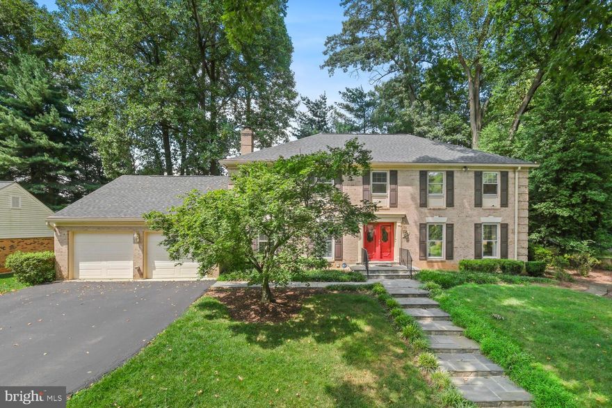 Welcome to 6601 Struttmann Lane, an exquisite residence nestled in the heart of the highly sought-after Luxmanor community. This stunning home offers an unparalleled blend of elegance, comfort, and modern convenience. Step into a world of refined beauty with five spacious bedrooms and four and a half baths. The versatile first-floor den/office is ideal for remote work or a quiet retreat. Culinary enthusiasts will delight in the chef’s kitchen, featuring sleek stainless steel appliances and ceiling-height cabinets that seamlessly blend style and functionality. Adjacent to the kitchen, the sun-drenched dining room, with its expansive window, provides serene outdoor views, perfect for memorable meals. The home boasts newly refinished hardwood floors throughout and two generous family rooms. The second family room features an elegant wood-burning fireplace, creating an inviting space for cozy gatherings. Upstairs, the primary bedroom serves as a luxurious retreat, offering two large walk-in closets and a spacious ensuite bathroom with a soaking tub and double vanities. Four additional large bedrooms and a convenient laundry room complete the upper level. The lower level is a haven for relaxation and entertainment, with a newly floored family room perfect for game nights and socializing. Enjoy the private sauna, workout area, full bathroom, and ample storage space. Step outside to the beautiful backyard, featuring a charming screened-in porch and a spacious patio, ideal for alfresco dining and relaxation. Ideally located near Tilden Woods Park, Tilden Woods Pool, and North Farm Pool, this home offers easy access to I-270, I-495, Route 355, and the North Bethesda Metro Station. It’s also a short distance from Pike & Rose, Montgomery Mall, and the Strathmore Music Center, providing a wealth of dining, shopping, and entertainment options. Experience the exceptional lifestyle that awaits you. Schedule your private tour today and step into a world of luxury, comfort, and convenience.