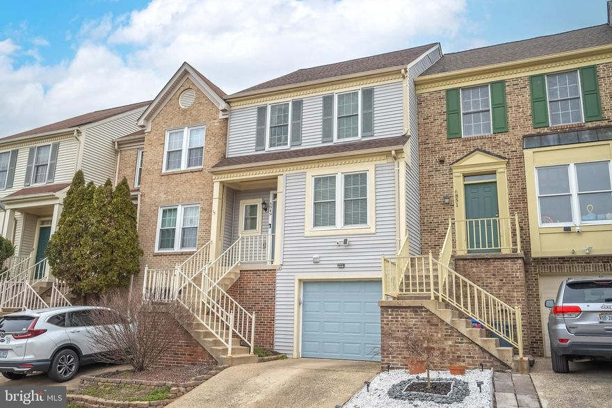 Welcome home to the sought after community of Crofton Commons, where you can enjoy urban living at its best! This home offers a blend of comfort and style, featuring1,500+ sq ft of living space, 3 bedrooms, 3.5 baths and a 1 car garage. As you open the front door, you are greeted with a bright and open floorplan. The gourmet kitchen features stainless steel appliances, granite countertops, mosaic tiled backsplash and tons of cabinet space. The formal dining area opens up to the family room – ideal space for entertaining! Cozy up next to the wood burning fireplace on those chilly evenings. The family room offers access to the oversized wood deck with custom built-in benches and fenced back yard. The wooded views give you a instant feeling of peace and serenity. The primary bedroom has been maximized for comfort and functionality with a full ensuite bath. Plenty of room for family and guests in the 2 additional bedrooms and full hall bath. The lower-level features a spacious rec room, new full bath and storage space. Additional features include fresh paint, new stainless steel kitchen appliances, new water heater, new garage door, newer HVAC (2021), and newer 50 year architectural shingle roof (2018). This community is conveniently located near major commuter routes, shopping, dining and entertainment. Come see everything Crofton Commons has to offer! Don't miss out on the opportunity to make this your next home! Schedule your tour TODAY!