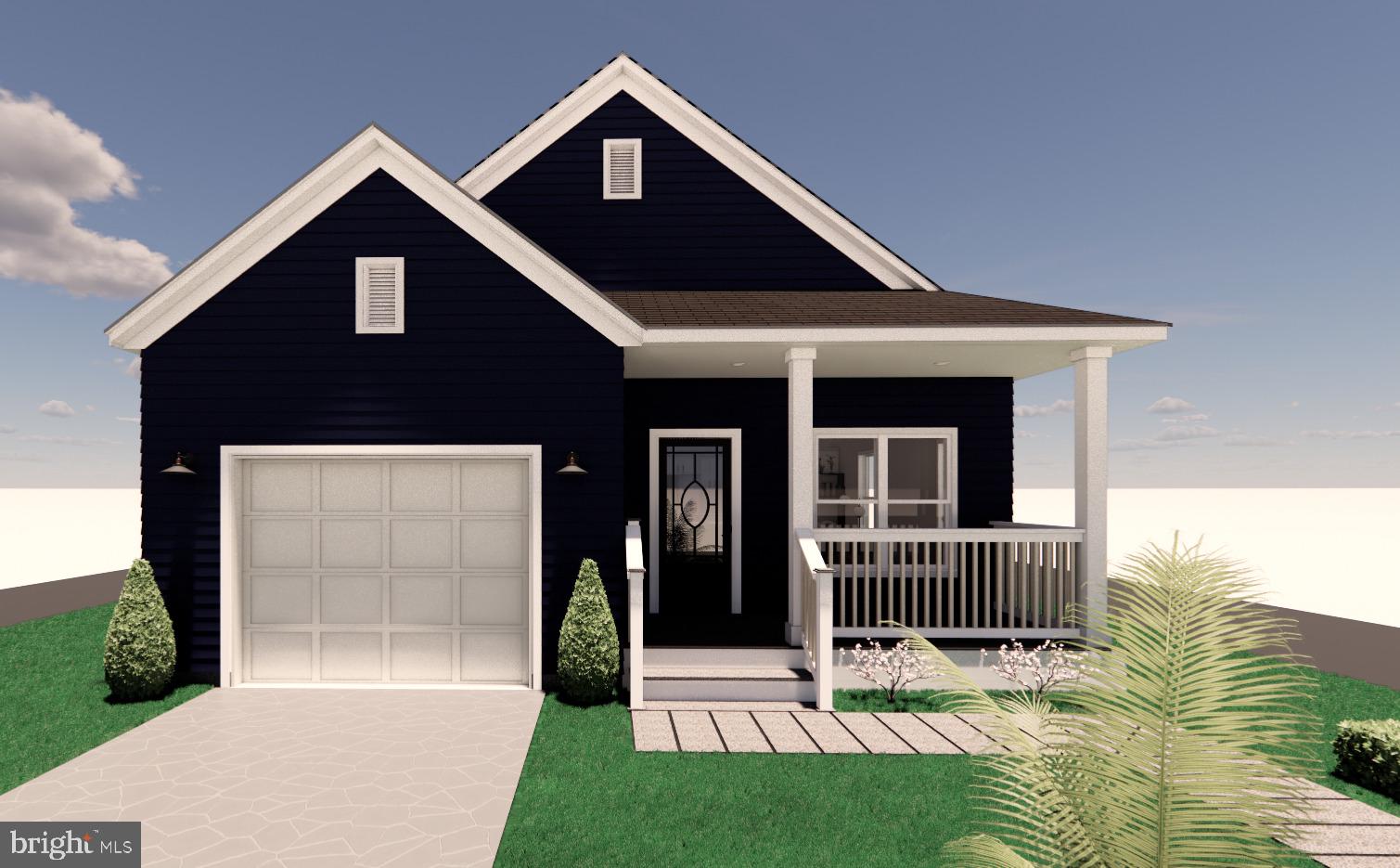 Stunning new construction in charming Colonial Beach!
Discover quality craftsmanship and thoughtful design in this brand-new 3 bedroom, 2 bath home, built by a premium Northern Virginia custom builder known for superior materials and attention to detail—not "builder grade."
Step into the open living area with vaulted ceilings, creating a bright and airy space perfect for entertaining. The gourmet kitchen impresses with a walk-in pantry, quartz countertops, soft-close cabinetry, Samsung stainless appliances, and stylish accessory lighting. Durable and luxurious 3/8-inch cork-backed LVP flooring runs throughout.
The primary suite offers a peaceful retreat with a tray ceiling, spacious layout, and a tiled ensuite bath featuring a glass enclosed walk-in shower and modern finishes. Two additional bedrooms and a second full bath also include tilework and upgraded trim.
The fully finished garage is large enough for both a car and a golf cart, and features an aluminum-insulated door. Outdoor living is just as impressive with a screened 18x6 back porch and TimberTech front porch and rail, complete with recessed lighting for evening ambiance.
Additional upgrades include:
Double-hung vinyl windows with aluminum-wrapped exterior
All-wood interior trim
Timberline 50-year architectural shingles with extended warranty.
Accessory lighting in kitchen and baths
Schluter waterproofing systems with a lifetime warranty (as certified installers)
A 1-2-10 year warranty to give homeowners peace of mind.
48 inch deep foundations which more than double the county requirement to ensure stability.
Under roof by the end of July and estimated completion by early September—there’s still time to make it yours! Don't miss this rare opportunity to own a high-quality, custom-built home that stands out from the rest. Early contract means you can customize!