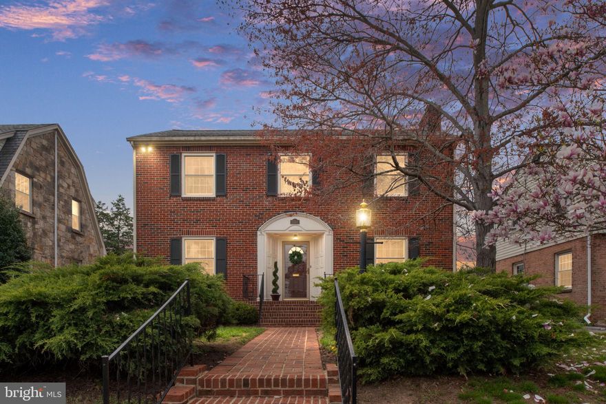 Just Reduced !

Quietly nestled one block from the University of Mary Washington this residence combines modern interior features with the true classic feel of downtown elogance.

Constructed in 1957 with lovely enhancements through the years, the home
includes four bedrooms, two full baths, two half baths and more than 2,500 square feet
of dynamic living space.

Let’s start with this stellar location, folks – the main campus of the University of Mary Washington
is one block east, where endless cultural, sports,  and community happenings await.
Eagle Village shopping, the Fredericksburg Dog Park, Memorial Park, and the heart of
Downtown Fredericksburg are all super-walkable or within a 5-minute drive! I-95 (Route
3 exit) as well as access to the abundance of shopping, dining, and grocery selections
along Route 3 is within 5 minutes.

The acreage here is tastefully landscaped with formal evergreens adorning both sides of the
home out front. Maple trees, tulip trees, juniper trees, walk-up steps, and a quaint brick
path round out the front yard. An asphalt driveway segues along the side of the home to
a one-car-plus detached garage as well as the total oasis of a back yard. The
landscaping is stunning as well as the tall brick wall out back, which contrasts with
lilacs, hydrangeas, butterfly bushes, crepe myrtles, and more. On the side of the home is
a slate patio with a retractable awning.

The home itself is a true red brick with dark shutters and beige paneling along the
addition out back. Through the front door, you’re greeted with a sleek entry hall with a
crystal chandelier as well as gleaming hardwood floors, Anderson windows, and
stunning rooms throughout. Core experiences include the living room with a massive
fireplace; formal dining room with a chandelier and large windows; and kitchen complete with ample counter, cabinet , and pantry space featuring  off-white appliances, off-white cabinets, a built-in desk, and plenty of room for an eat-in table.

Bonus main level features include a den with built-in bookcases; half bath; cedar-lined
closets; and the stunning newer addition with luxury vinyl plank flooring (completed in
2005). The addition includes a main floor primary suite, whitch is a true sanctuary with two closets, Anderson French doors that open to the patio. Large windows and a modern bathroom complete with a shower, jacuzzi tub, double sink, and more. Wow!
Upstairs, you’ll find three bedrooms and a full bath. The bathroom was totally updated in
the fall of 2023 and includes a tub/shower combo and single sink. Of the bedrooms, the
upper primary bedroom includes double closets.
We have a full, super-spacious basement here, too! It includes a finished rec room,
fireplace, half bath, laundry/utility room with a work bench, and multiple smaller rooms
for storage. In terms of the home’s systems, both A/C systems (upstairs and downstairs)
were updated within the last six years. The water pump was updated in the fall and both
of the home’s water heaters are less than three years old.

Exuding undeniable Fredericksburg charm, a magnificent location and updates galore,
1504 Augustine Avenue in absolute must-see! Book your private showing today.