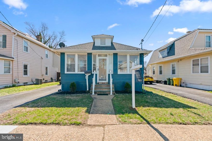 Discover this well-maintained home, offering comfort and convenience in a prime location. Step inside to find a spacious enclosed front porch, perfect for relaxing, along with fresh paint and brand-new vinyl flooring throughout. The generous living and dining areas create an inviting space for gatherings and lead to a finished basement, complete with a laundry area and plenty of versatile space to suit your needs. Upstairs, an attic provides even more storage.

Outside, enjoy a large fenced-in yard—ideal for entertaining—and a private driveway that easily accommodates three vehicles. Perfectly situated just minutes from downtown Baltimore, the Inner Harbor, popular dining spots, and the casino, with quick access to Annapolis, DC, Amtrak, MARC, bus lines, and the airport. This home truly has it all!