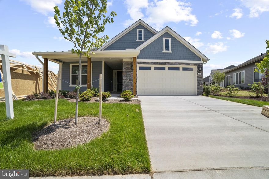 Welcome home to Trilogy at Lake Frederick, the area's premier 55+ community featuring amazing amenities including an expansive recreation facility with indoor and outdoor pools plus the Shenandoah Lodge with dining, drinks, a private lounge, and much more. This Refresh model offers 3 bedrooms, 3 bathrooms, finished loft, an extended 2-car garage, main-level owner suite, gas fireplace in great room, and so much more. Over $141,000 in upgrades throughout include Shea's signature kitchen layout with the upgraded Jenn-Air appliance package, laminate floors in main living areas, bay window in primary bedroom, and more. Discover your new home, a new adventure, and your new Active Adult community in Trilogy at Lake Frederick!