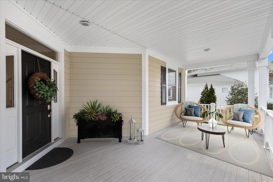 Beautifully renovated and meticulously updated throughout, this exceptional residence in the prestigious gated community of Glen Riddle offers a rare combination of refined living, privacy, and coastal convenience. Perfectly positioned just minutes from the sparkling beaches of Ocean City, the natural beauty of Assateague Island, and the charm of historic Berlin, this thoughtfully refreshed home delivers the ideal balance of tranquility and coastal lifestyle.

From the moment you arrive, the home’s inviting curb appeal sets the tone, framed by mature trees and highlighted by a welcoming Southern-style covered front porch that radiates warmth and hospitality. Inside, the residence showcases a long list of recent upgrades, including brand-new luxury vinyl plank flooring throughout the main level, plush neutral carpet on the staircase and entire upper level, and fresh paint throughout the home, walls, trim, ceilings, doors, and even the finished garage, creating a truly turnkey, move-in-ready experience.

Designed for both comfortable everyday living and effortless entertaining, the spacious open floor plan centers around a stunning, newly updated gourmet kitchen. Here, all-new stainless-steel appliances pair beautifully with striking new quartz countertops that extend seamlessly to a full quartz backsplash for a timeless, designer look. Warm wood-toned 42-inch cabinetry is complemented by new hardware, while a stand-alone cooktop, double wall ovens, breakfast nook, and expansive single-level breakfast bar provide both functionality and inviting gathering spaces for family and guests alike. The sun-filled breakfast nook features a wall of windows and an atrium door leading to the composite wraparound deck.

The kitchen flows effortlessly into the open dining area and the dramatic two-story great room, where a cozy gas fireplace with built-ins creates a welcoming focal point. Glass sliding doors lead to the light-filled three-season room, highlighted by an Easy Breezy stacked window system that allows you to enjoy the outdoors in comfort while overlooking the peaceful wooded backdrop. The adjoining composite deck offers the perfect setting for relaxing or entertaining, surrounded by nature. New lighting and ceiling fans throughout the home add an elevated finishing touch to every space.

The main-level primary suite offers a true retreat, featuring double-door entry, a spacious walk-in closet with a custom closet system, and a well-appointed ensuite bath with dual vanities, a soaking tub, stall shower with bench seating, and a private water closet. All closets throughout the home have been thoughtfully upgraded with custom closet systems for optimal organization. A second main-level bedroom provides convenient access to a full bath.

Upstairs, a versatile loft offers additional living space, ideal for a home office, media area, or quiet retreat, along with two additional bedrooms, each with private ensuite baths, ensuring comfort and privacy for family and guests alike.

The well-equipped laundry room, conveniently located just off the kitchen, includes a Samsung front-loading washer and dryer set on pedestals and offers direct access to the garage. Additional improvements include a new hot water heater, a pull-down attic ladder for additional storage, and an extra refrigerator in the garage.

Living in Glen Riddle means enjoying an exceptional coastal lifestyle with resort-style amenities, including access to two championship golf courses, a marina with boat ramp and kayak storage, outdoor pool and tennis and pickle ball courts, and a beautifully appointed owner’s clubhouse with a fitness center, game room, library, and gathering spaces. Residents also enjoy the convenience of the renowned on-site Ruth's Chris Steak House.

With its extensive updates, spacious design, wooded privacy, and premier coastal location, this beautifully refreshed home offers the rare opportunity to simply move in and start enjoying coastal living!