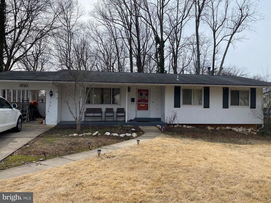 Great location, extended rambler with full finished basement. hardwood floor, deck and fenced spacious yard, carpool and driveway. Schedule on line. SOLD "AS-IS" Condition. The house need some TLC . Agents follow Covid-19 guidelines. Thanks for showing.