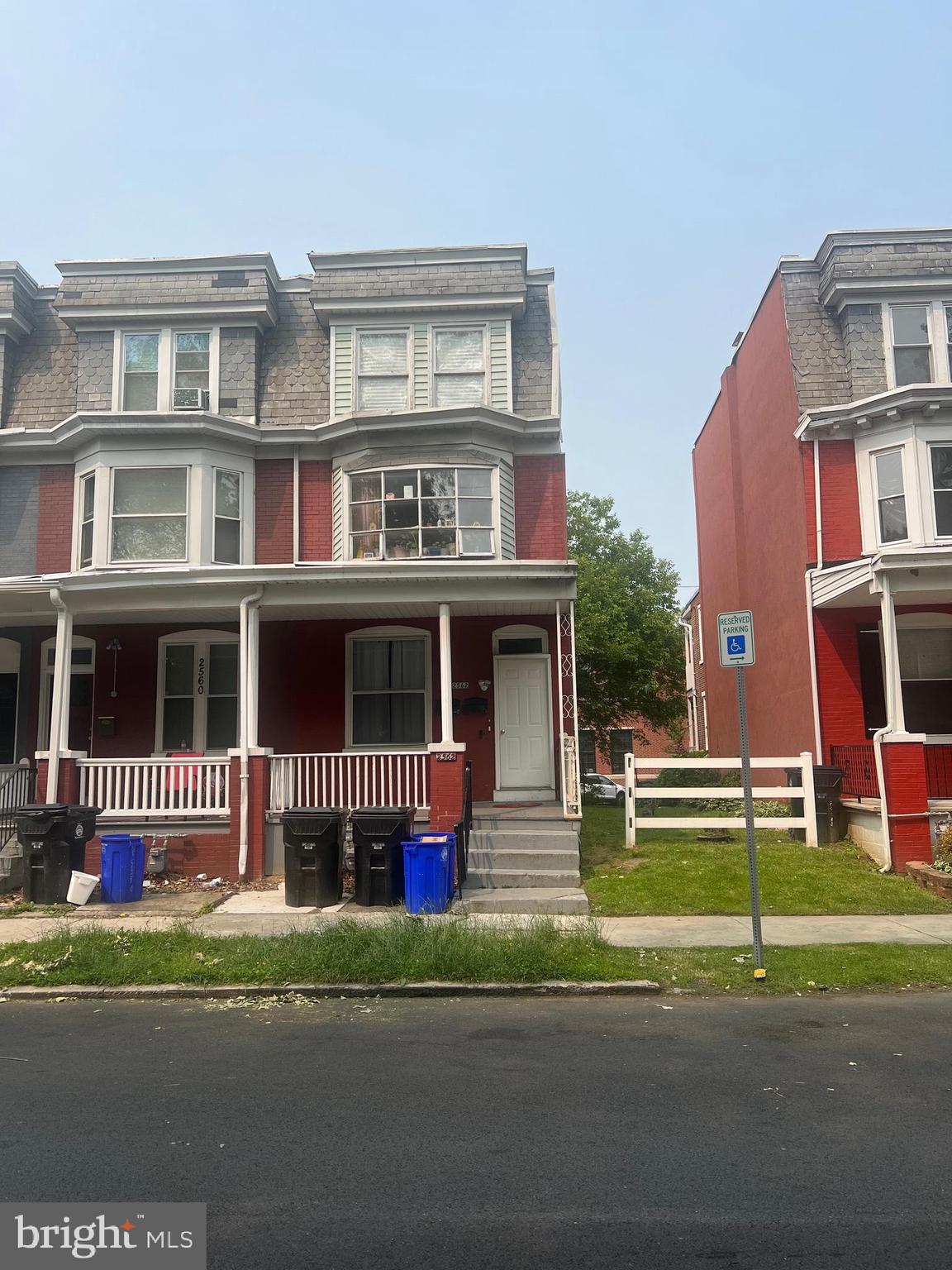 Don’t miss this fully rented 2-unit townhome located in the heart of Harrisburg. The first-floor unit features 1 bedroom, while the second unit offers 2 bedrooms—both with long-term tenants in place. This property is a turnkey investment with immediate cash flow. A solid addition to any rental portfolio!