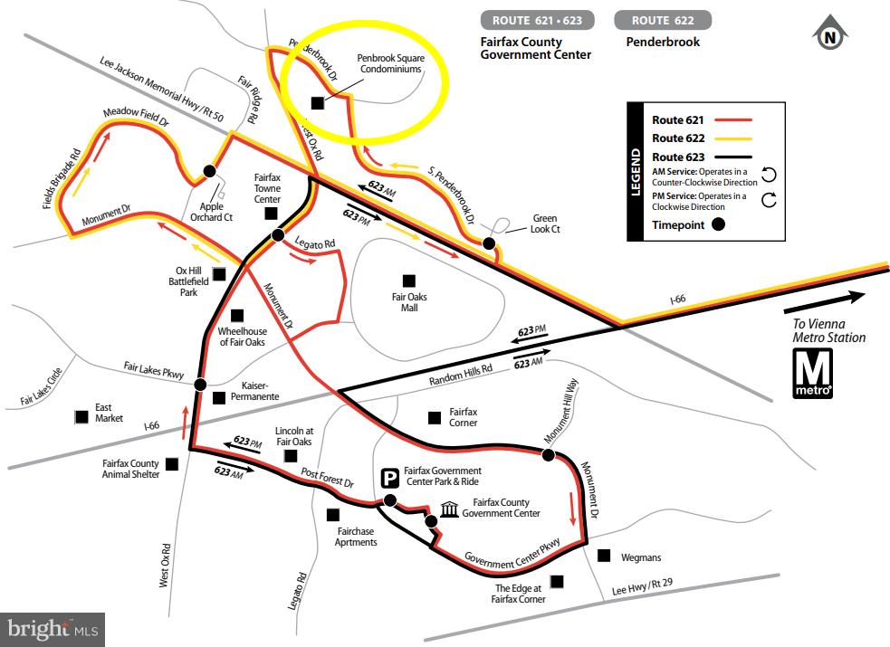 PENDERBROOK SQUARE CONDOMINIUMS - Residential Lease