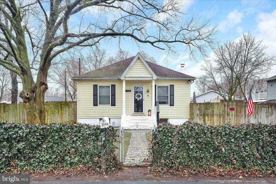 HIGHEST AND BEST DUE 3/6/23 12:00 PM Welcome to 104 Chain O Hills, a well maintained Rancher with updated features situated in a quiet and favored neighborhood in Marley Park Beach. 2 total bed rooms and 1 bathroom.  Gorgeous laminate flooring throughout the home with carpeted bedrooms. Central AC and Heating. Large rear deck that leads out into your back yard. Storage shed included with sale. Yard is fully fenced. Property has updated electric service. Make an appointment today. Don't miss out!