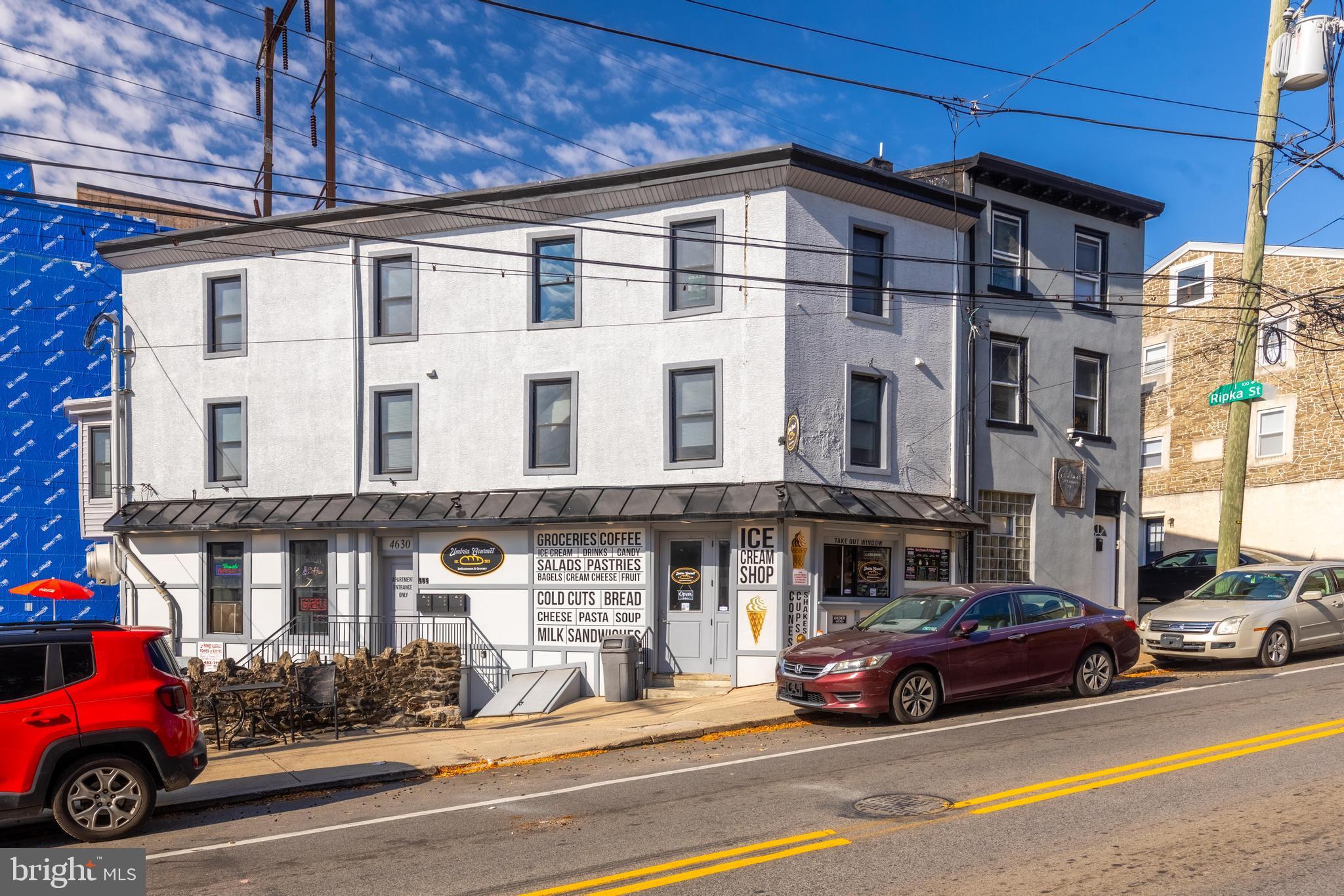 Exceptional Investment Opportunity in Prime Manayunk Location
This fully renovated, mixed-use building presents an outstanding investment opportunity in the heart of one of Philadelphia’s most sought-after neighborhoods. Featuring three freshly renovated modern apartments—two 1-bedroom, 1-bath units and one spacious 2-bedroom, 1-bath unit—this property offers a combination of attractive residential living spaces and a thriving commercial space. The ground-floor deli is rented and fully operational with a strong, growing revenue stream to add ti the building’s cash flow. The business is sold with the real estate, together the property generates $13,000+ in monthly income.
Located just a short walk from Manayunk’s vibrant Main Street, this building is ideally situated to take advantage of the neighborhood’s rich culture and growing appeal. Main Street offers a variety of restaurants, cafes, boutiques, and art galleries, providing a dynamic and walkable environment. Additionally, residents and tenants have easy access to the scenic Schuylkill River Trail, perfect for biking, jogging, or simply enjoying the outdoors.
Manayunk’s prime location provides convenient access to Center City Philadelphia, major highways, and popular neighboring areas like the Main Line, Conshohocken, and King of Prussia, making it an ideal choice for both commuters and those seeking a more laid-back, community-oriented lifestyle. The neighborhood has experienced significant revitalization in recent years, with a growing number of young professionals, families, and investors flocking to the area, driving up demand for housing and commercial space.
With its mix of residential and commercial space, fully stabilized income, and a location that offers both modern amenities and a strong sense of community, this property is a rare and exciting opportunity for investors seeking long-term growth potential in one of Philadelphia's most desirable areas.