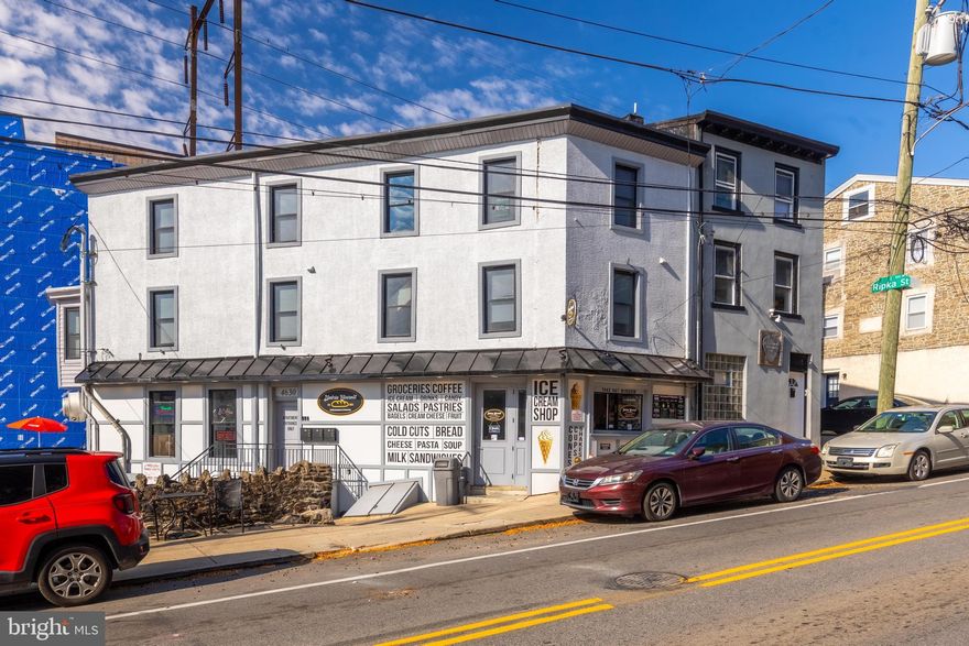 Exceptional Investment Opportunity in Prime Manayunk Location

This fully renovated, mixed-use building presents an outstanding investment opportunity in the heart of one of Philadelphia’s most sought-after neighborhoods. Featuring three freshly renovated modern apartments—two 1-bedroom, 1-bath units and one spacious 2-bedroom, 1-bath unit—this property offers a combination of attractive residential living spaces and a thriving commercial space. The ground-floor deli is rented and fully operational with a strong, growing revenue stream to add ti the building’s cash flow. The business is sold with the real estate, together the property generates $13,000+ in monthly income.

Located just a short walk from Manayunk’s vibrant Main Street, this building is ideally situated to take advantage of the neighborhood’s rich culture and growing appeal. Main Street offers a variety of restaurants, cafes, boutiques, and art galleries, providing a dynamic and walkable environment. Additionally, residents and tenants have easy access to the scenic Schuylkill River Trail, perfect for biking, jogging, or simply enjoying the outdoors.

Manayunk’s prime location provides convenient access to Center City Philadelphia, major highways, and popular neighboring areas like the Main Line, Conshohocken, and King of Prussia, making it an ideal choice for both commuters and those seeking a more laid-back, community-oriented lifestyle. The neighborhood has experienced significant revitalization in recent years, with a growing number of young professionals, families, and investors flocking to the area, driving up demand for housing and commercial space.

With its mix of residential and commercial space, fully stabilized income, and a location that offers both modern amenities and a strong sense of community, this property is a rare and exciting opportunity for investors seeking long-term growth potential in one of Philadelphia's most desirable areas.