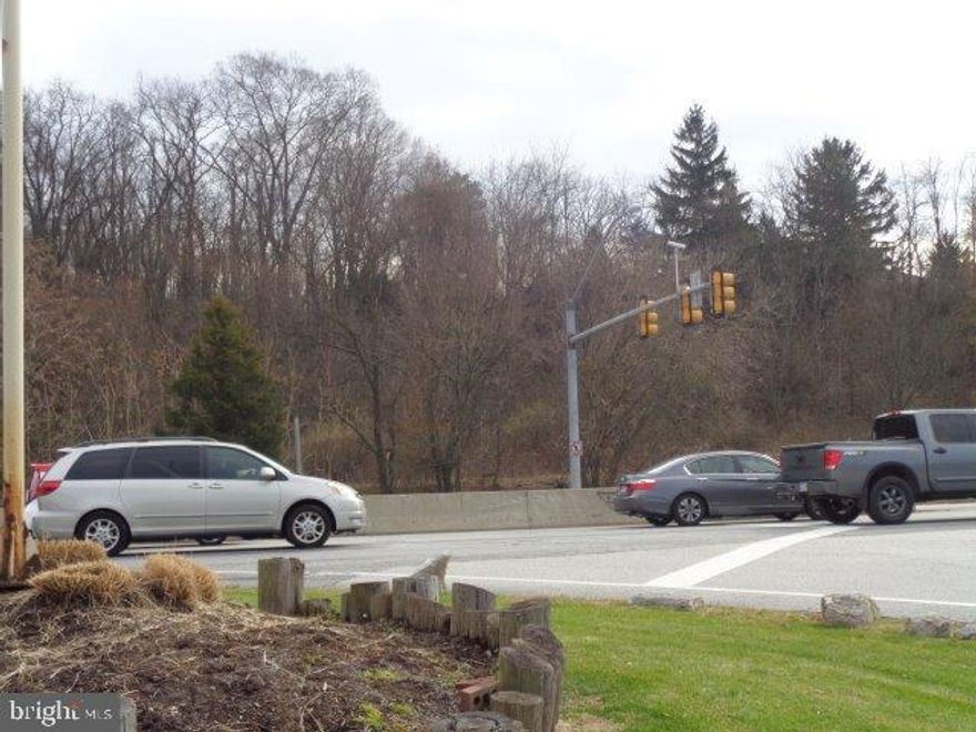 1.35 acre commercial lot along busy U.S. Route 15 in Dillsburg, Pa. 38,000 cars/day traffic count. Public water & sewer are available to the site. Available for land lease too @ $2500/month NNN. See associated docs for additional info.