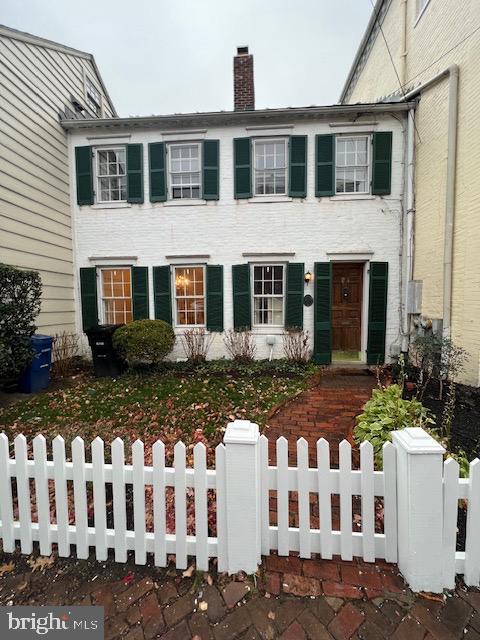 This home is not part of  a Condo or HOA; so NO EXTRA MONTLY  PAYMENT.  It is priced $67,952 below 2024 Tax assessment, reflecting ANY improvements that you may want to make. Fireplace in the main room woks.

Experience the charm of this historic home in Prime Old Town Alexandria, one-BLOCK to all of the top-rated restaurants on King St. and shops; AND just a few short-blocks away from the waterfront. The kitchen leads to a private garden and brick patio, perfect for entertaining and enjoying the wonderful outdoors.
Please note that while street parking is available, there is no dedicated parking or driveway- street parking only! This unique and historic home boasts ample natural light throughout, creating a warm and inviting atmosphere. Home is being sold in as-is condition, but the owner is open to inspections. 

About: 
The original house was built in the 1820’s by the Warfields. It was owned by Ann Warfield, then by Rebecca Warfield,  then  Vernon and later Geraldine Warfield.  (The Dorseys (current owner) are related to the Warfields.) 

The Duchess  of Windsor was a Warfield.

In the 1920’s and 1960’s there were  additions and renovations to the house.

There was a new kitchen, bathroom and central air installed in 1987.

The house is 1,114 square feet.

A lovely garden is in the front of the house and an enclosed patio in the back.

King Street is one block north from the house.  Three blocks east on King Street is a blocked off street surrounded by lovely restaurants.

Union Street is two blocks East of Fairfax street; from there you can join the jogging, walking and bike path along the Potomac River.  This path is considered one of the loveliest walks in the nation and you are so close with this home.