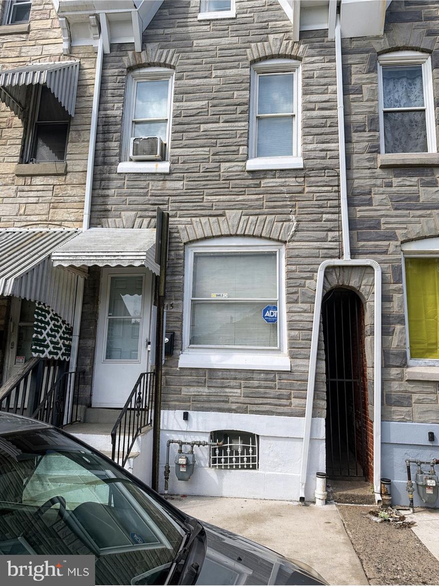 Move right into this beautifully updated 4-bedroom, 1.5-bath home offering space, comfort, and modern touches throughout. The first floor features laminate flooring and a convenient half bath just off the living room. The kitchen has been tastefully updated with newer countertops, cabinetry, and appliances, creating a functional and inviting space.

Enjoy a fully fenced rear yard—perfect for relaxing or entertaining. The second and third floors offer comfortable bedrooms with plenty of natural light. Carpeting on the upper levels is scheduled to be replaced with new flooring this weekend, adding even more value and a fresh, updated feel throughout.

The full bathroom includes the added convenience of a built-in laundry area with a stacked washer and dryer.

The entire upper level has been upgraded from carpet to hardwood flooring.

Spacious, well-maintained, and move-in ready—schedule your showing today!