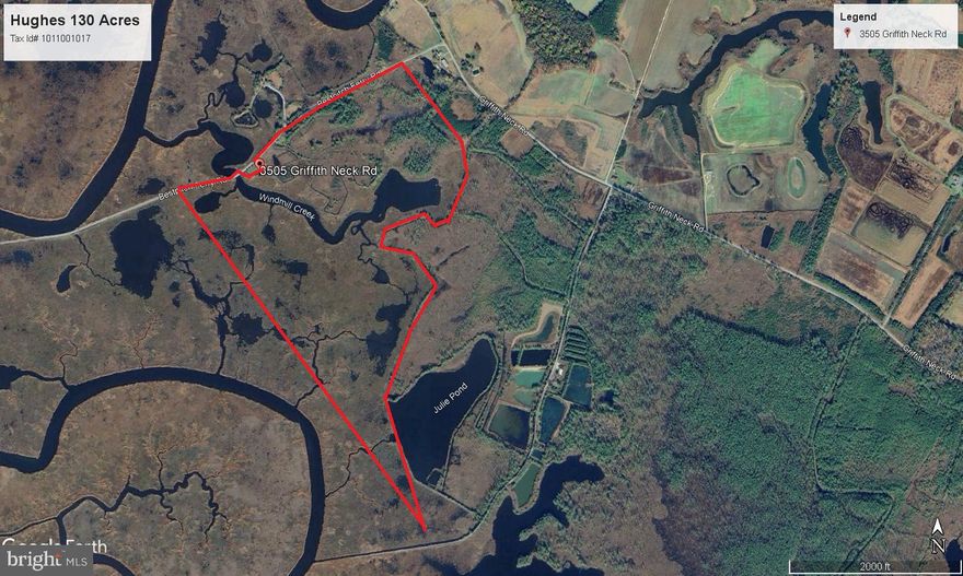 130 acres of prime Sika, Whitetail and waterfowl hunting near Blackwater Refuge in Cambridge Maryland.
Tax ID # 1011001017. 48 of these acres are also available at MLS Listing MDDO2007834
All Stands and feeders included. Impound area with electric and possible home site!