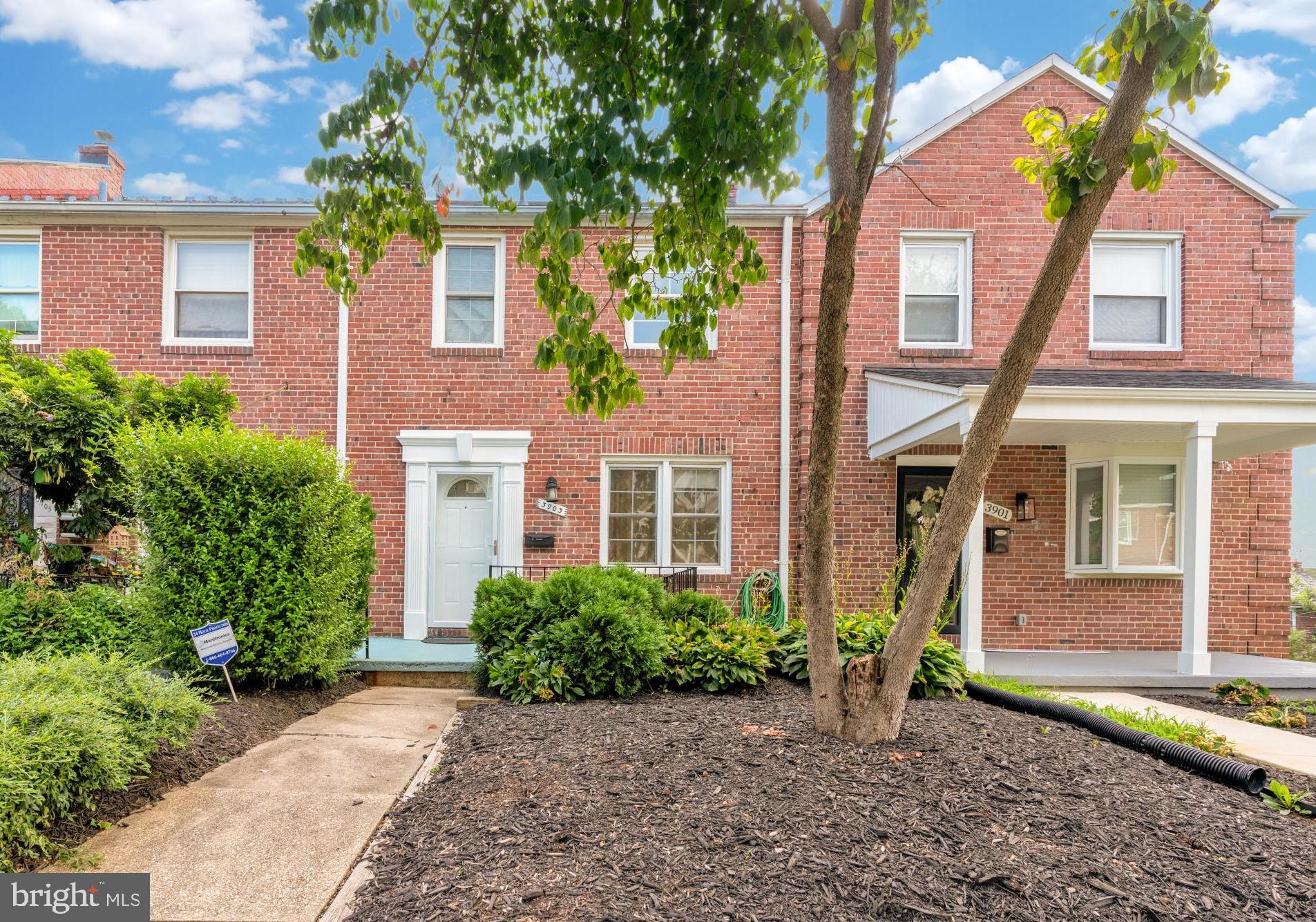 Kismet on Kimble includes PARKING PAD! **Beautifully Maintained Ednor Gardens Home with Classic Charm and Modern Updates** QUALIFIES FOR HOPKINS LIVE NEAR YOUR WORK GRANT. Welcome to this excellently maintained home in the heart of Ednor Gardens, offering timeless character blended with thoughtful updates. The beautifully landscaped front yard sets a warm, inviting tone, while the private backyard features lush greenery, attractive fencing, and a hidden one-car parking pad accessible through the alley.
Step inside to discover original hardwood floors, charming archways, and abundant natural light throughout. The updated kitchen includes newer countertops, backsplash, microwave, and dishwasher—paired with a newer fridge and a well-kept stove for a perfect mix of old and new.
The lower level offers flexible living space with a bonus room that can serve as a fourth bedroom, a full bathroom, and a walkout entrance—ideal for guests, a home office, or an in-law suite.
Additional highlights:
* Newer gutters and updated main water line to the street
* 50-gallon water heater (a few years old)
* Radiator boiler system installed prior to current ownership
* A/C units included: one in the basement, three upstairs, one on the main floor
* Recently updated upstairs vanity and toilet
Tucked within the hideaway section of Ednor Gardens, this neighborhood puts you central to the city and Hopkins while offering access to quiet, park greenery across down the street by the YMCA or at Lake Montebello.. Commercial highlights include Giant grocery, Ace Hardware, Normal’s Book & Records, Peabody Brewery, Jinji’s Chocolate, Waverly Farmers Market and Charles Village. Ednor Gardens continues to set itself apart with well preserved architectural history and tree-lined streets! QUALIFIES FOR HOPKINS LIVE NEAR YOUR WORK GRANT.