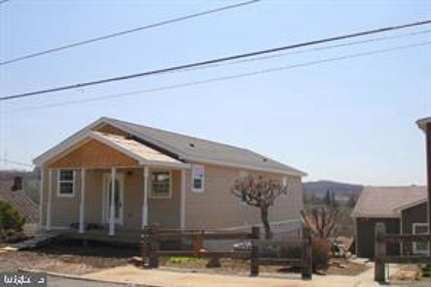 Ranch home, 3 bedrooms, 3 full baths, 1 1/2 bath.