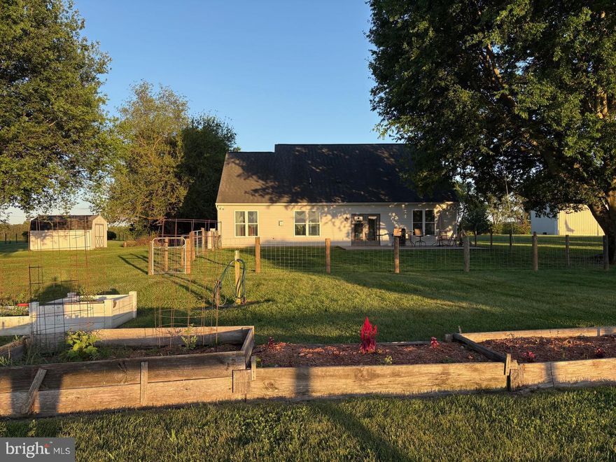 OWN YOUR PIECE OF BEAUTIFUL CULPEPER FARM COUNTRY! This inviting 3BR/2.5BA home offers over 1,900 sq ft of comfortable, open‑concept living surrounded by sweeping views of equestrian farms, hay fields, and cornfields. Enjoy the peace of rural living while staying conveniently close to DC, Fredericksburg, Culpeper, Commonwealth Horse Park, and popular Lake Anna.  A BRAND-NEW ELECTRIC HEAT PUMP was just installed by a top‑rated local company—comes with a transferable warranty for added confidence and efficiency.  Inside, the spacious living room welcomes you with a cozy gas‑log fireplace. The well‑appointed kitchen features a peninsula bar, double oven, separate bread proofer, and gas cooktop—perfect for home chefs. The adjoining dining area opens through French doors to the back patio, creating an effortless indoor‑outdoor flow for relaxing or entertaining.  A large walk‑in pantry and generous laundry room offer exceptional storage. The primary suite includes a walk‑in closet and private bath, while two additional bedrooms share a well‑designed hall bath.  The expansive bonus room over the garage provides endless versatility—ideal for a home office, media room, guest suite, or creative studio.  Outdoors, the large yard features new backyard fencing, abundant garden space, and two storage sheds for tools, equipment, and recreational gear. The setting is serene, scenic, and tailor‑made for unwinding.