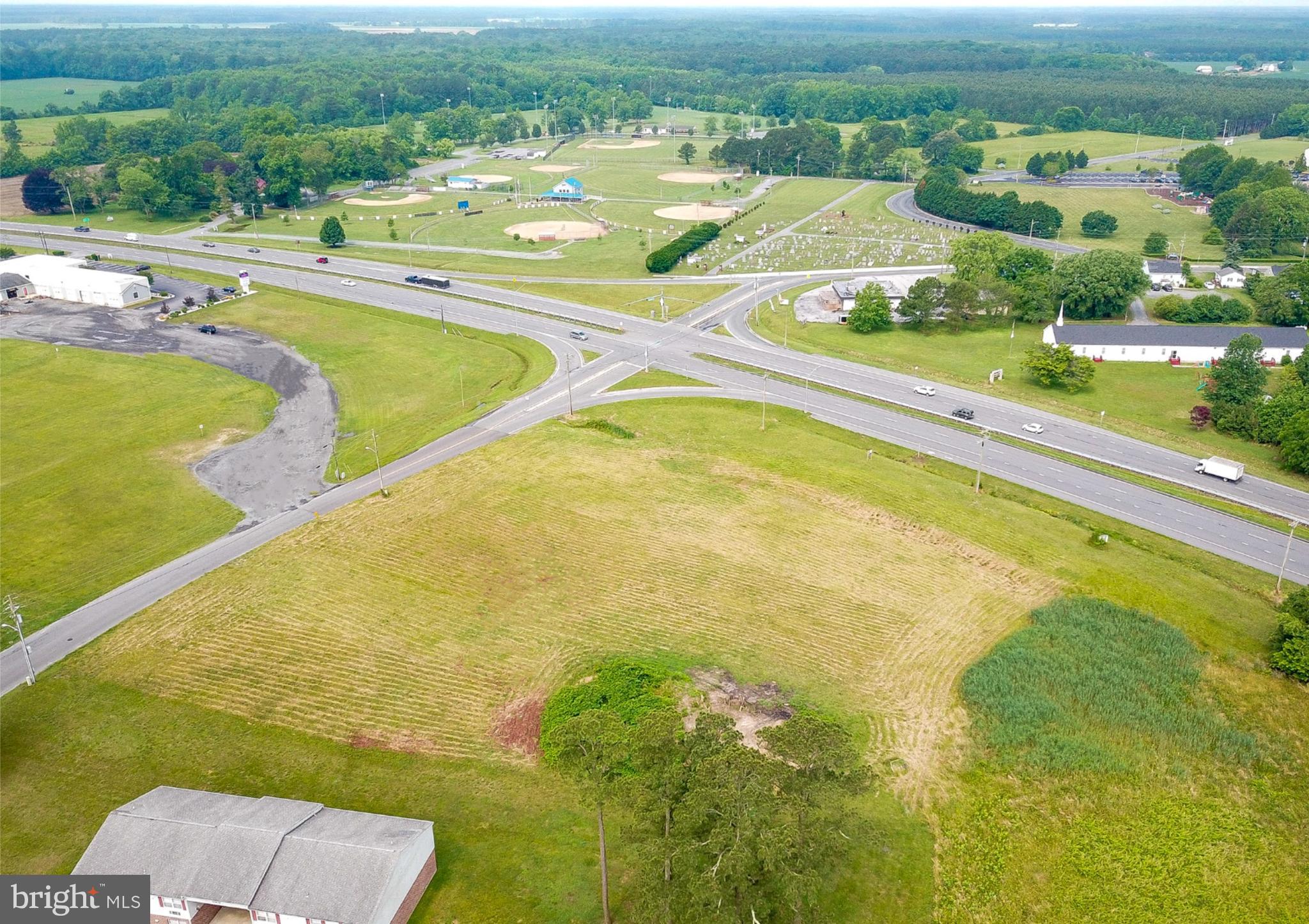 Take advantage of this heavily trafficked corridor with high visibility on the corner of Germantown Road and Worcester Hwy headed North. The site is ready for water and sewer hookup and the storm water management can be contained on the adjacent Lot 2B to maximize the full potential of this 2.72 acre site. Neighboring development land also on the market and could be included to make a deal!