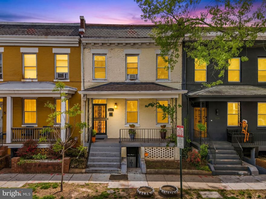 Welcome to this exceptional oversized row home in the heart of Park View, Northwest Washington, DC — where classic charm meets modern comfort in one of the city’s most vibrant neighborhoods. This beautifully updated 3-bedroom, 2-bathroom residence offers the space and flexibility today’s buyers crave. Each bedroom is generously sized, filled with natural light, and thoughtfully designed for comfort and functionality.

The home features inviting living spaces ideal for both everyday living and entertaining. Whether you’re hosting friends or enjoying a quiet evening at home, this residence delivers style and practicality in equal measure.

Downstairs, a private in-law suite provides incredible versatility — perfect for guests, extended family, a home office, or potential rental income.

Location is everything, and this home delivers. Situated in sought-after Petworth in Northwest DC, you’re within walking distance to Metro for an easy commute, close to MedStar Washington Hospital Center, and just minutes from Howard University. Enjoy quick access to downtown Washington, D.C. and all of its renowned dining, shopping, cultural attractions, and monuments.

This is more than a home — it’s an opportunity to own space, character, and convenience in one of DC’s most desirable communities. Oversized and ideally located — properties like this don’t come along often.