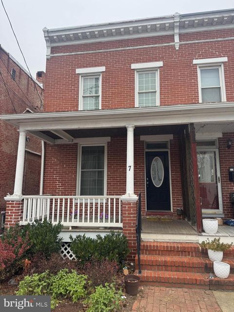 Photo of 7 Jefferson Street, FREDERICK, MD 21701 (MLS # MDFR2074214)