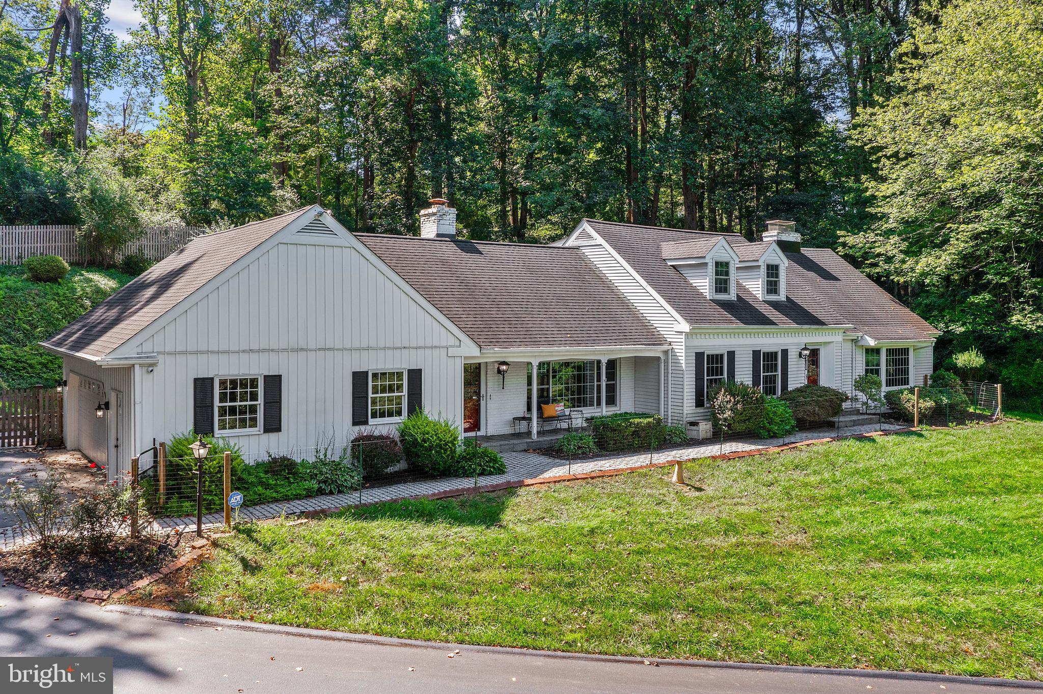 Welcome to this impeccably maintained and updated home situated on a picturesque 2.4 acre lot in award winning Unionville Chadds Ford SD. 4 Bedrooms and 3.5 Baths with over 3,500 finished square feet in this gorgeous Cape with recently updated Kitchen and Baths. Enter the Center Hall foyer which is flanked by a Formal Living Room with fireplace and built-in shelves and a Formal Dining Room with custom moldings and built-in cabinet. Gleaming hardwood floors carry throughout the main level. Bright and cheery Kitchen has been recently updated with granite counters, stainless appliances, recessed lights and open views of the cozy Family Room. Exposed beams and a fireplace highlight the Family Room with custom built-in shelving and leads to the screened-in porch overlooking the private fenced-in rear yard. 1st floor Primary Suite has an updated spa-like bath with dual vanity, walk-in closet, glass shower stall and custom lighting. The main level is completed with a mudroom/laundry, powder room and 2-car garage. Upstairs, 2 generous sized bedrooms share an updated Cneter Hall bath. A 3rd Bedroom Princess Suite is en-suite with it's own bath. A Bonus Room/Office completes this floor. Finished lower level offers even more space for entertaining and still leaves plenty of room for storage. Convenient access to all major routes, this home is sure to impress!