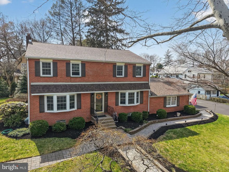 This is a "MUST SEE IN PERSON" Home as you will not be disappointed! Welcome to 1708 Madeira Avenue, an exceptional 4,300-square-foot colonial offering the perfect balance of expansive open living and refined private retreats.
From the moment you arrive, this stately brick home sets the tone with timeless curb appeal and thoughtfully designed outdoor spaces. Inside, you’ll find a seamless blend of modern upgrades and classic charm, anchored by a beautifully remodeled chef’s kitchen featuring high-end finishes, abundant workspace, and effortless flow into the home’s main living areas—ideal for both everyday living and upscale entertaining.
The second floor offers four generously sized bedrooms, including access to two newly renovated full bathrooms, designed with a clean, sophisticated aesthetic. For today’s flexible lifestyle, the home includes two private office spaces, perfect for remote work, creative pursuits, or quiet study.
One of the home’s most impressive features is the expansive 1,000-square-foot first-floor recreation room—a truly versatile space that can be transformed into a media lounge, fitness studio, playroom, or in-law suite.
The newly finished lower level adds even more functional living space, complete with a stylish laundry area and updated powder room.
Recent upgrades—including a new roof, siding, and windows—provide peace of mind while enhancing the home’s overall efficiency and aesthetic.
Perfectly positioned on the highly desirable Abington Township side of Jenkintown, this home offers the rare combination of suburban tranquility and unbeatable convenience. Enjoy a short 0.2-mile walk to the train station, providing direct access to Center City Philadelphia, the airport, and even New York City—making this an ideal location for commuters and hybrid professionals alike.
Recognized as one of the top commuter towns in the nation, Abington Township continues to attract buyers seeking both lifestyle and accessibility.