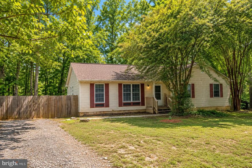 FRESHLY REINTRODUCED and PRICED TO SELL AT $326,950 in the sought-after Lake Wilderness area of Spotsylvania! Enhanced with modern professional staging and new bedroom carpet, this inviting home showcases warmth, comfort, and incredible potential at an exceptional price point.

*SELLER OFFERING 3% CLOSING COST ASSISTANCE
*MOTIVATED SELLER – BRING YOUR OFFERS!

From the moment you enter, you’ll appreciate the inviting layout, comfortable living spaces, and natural flow throughout the home. The spacious outdoor setting features a large front yard and an oversized fenced backyard that truly feels even larger in person — perfect for entertaining, pets, gatherings, gardening, or simply enjoying the open space and privacy.

This home offers an outstanding opportunity for buyers looking to personalize a property and build equity with a little TLC and cosmetic updating over time. Whether you are a first-time homebuyer, investor, or someone searching for value in a desirable location, this property has tremendous upside potential.

Conveniently located near shopping, dining, commuter routes, outdoor recreation, and just minutes from the highly anticipated Kalahari Resort opening in November 2026 — adding exciting future growth and area amenities to this already desirable location.

At $326,950 with seller closing cost assistance, this is a rare opportunity you do not want to miss.

Schedule your private showing today!